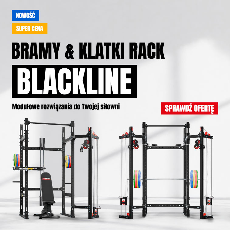Racki klatki Blackline