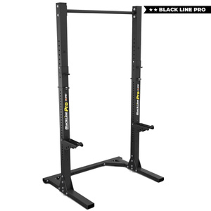 STOJAKI Treningowe POD SZTANGĘ Przysiady z ASEKURACJĄ+ drążek do podciągania 220cm KSG012