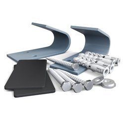 Haki do montażu drążka-poręczy K-SPORT