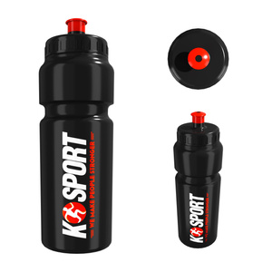 BIDON 750ml - SHK006, Czarny