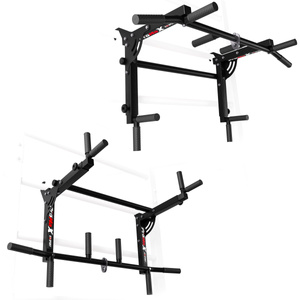 Drążek do ćwiczeń podciągania+poręcze na drabinkę uniwersalny 2W1 KSSL080