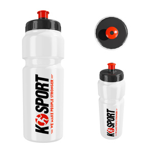 BIDON 750ml - SHK006, Biały