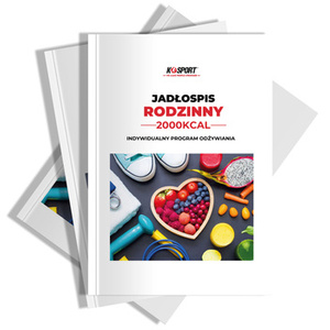 Dieta Jadłospis Rodzinny K-Sport 2000 KCAL