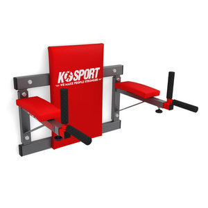 Poręcz treningowa do ćwiczeń mięśni brzucha ścienna KSH004/SK SP