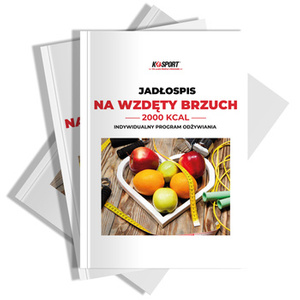 Dieta Jadłospis Na Wzdęty Brzuch K-Sport 2000 kcal