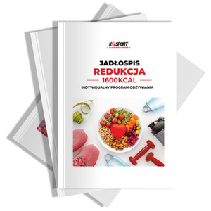 Dieta Jadłospis Na Redukcję Masy K-Sport 1600 kcal