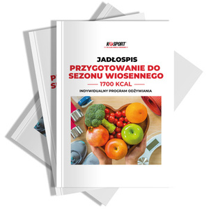 Dieta Jadłospis Tradycyjny K-Sport 1700 kcal
